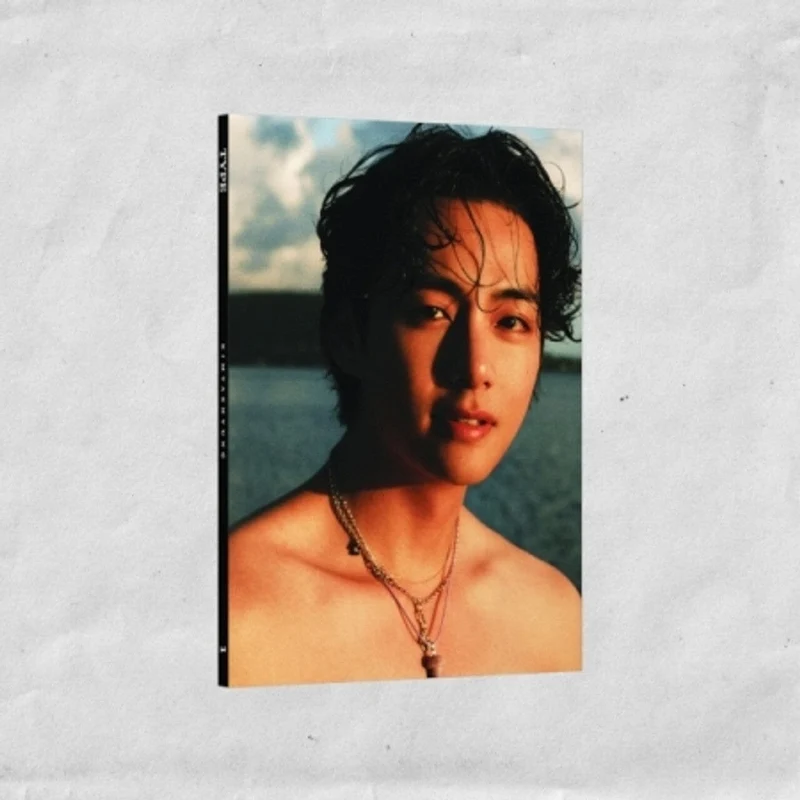 V (BTS) - 'TYPE 1' PHOTOBOOK