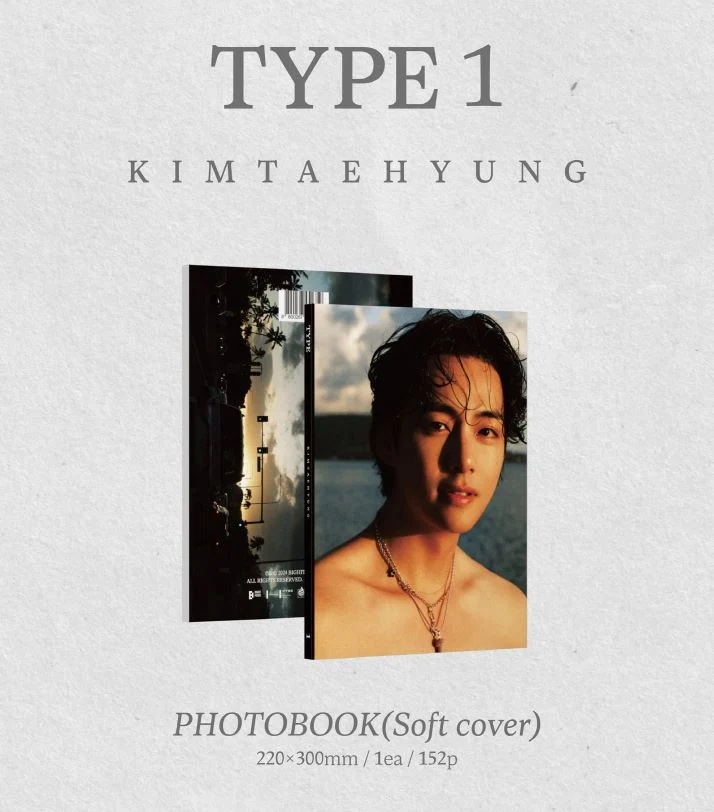V (BTS) - 'TYPE 1' PHOTOBOOK