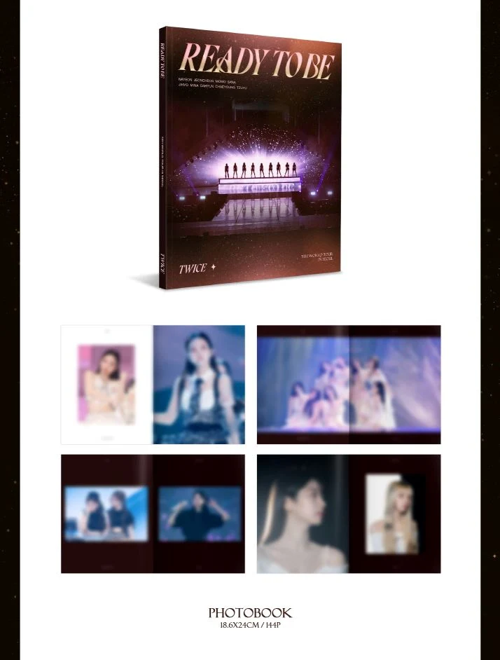 TWICE - 5TH WORLD TOUR IN SEOUL 'READY TO BE' (DVD & BLU-RAY)