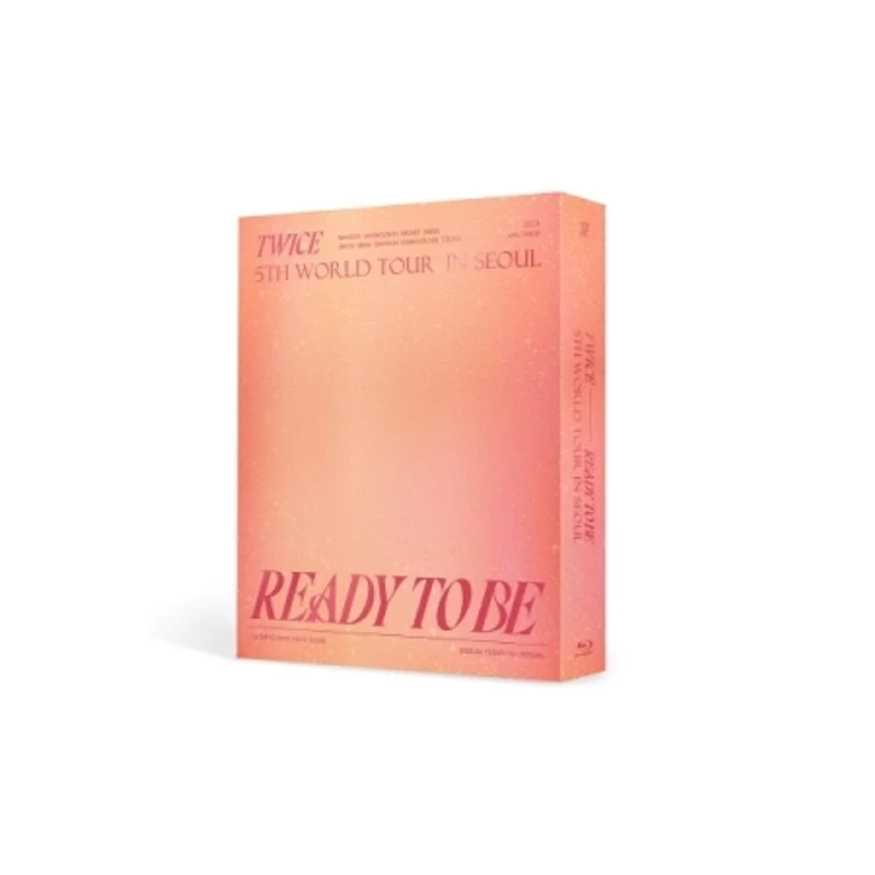 TWICE - 5TH WORLD TOUR IN SEOUL 'READY TO BE' (DVD & BLU-RAY)