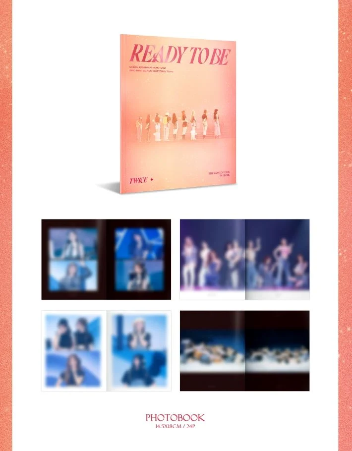TWICE - 5TH WORLD TOUR IN SEOUL 'READY TO BE' (DVD & BLU-RAY)