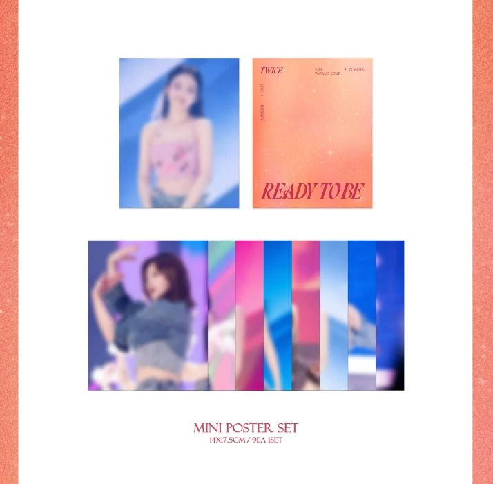 TWICE - 5TH WORLD TOUR IN SEOUL 'READY TO BE' (DVD & BLU-RAY)
