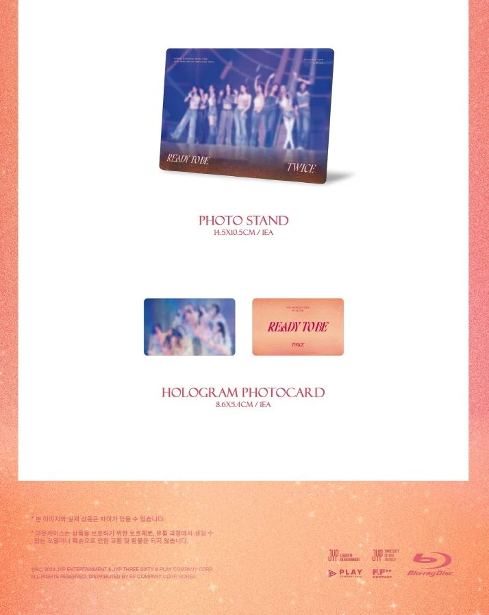 TWICE - 5TH WORLD TOUR IN SEOUL 'READY TO BE' (DVD & BLU-RAY)