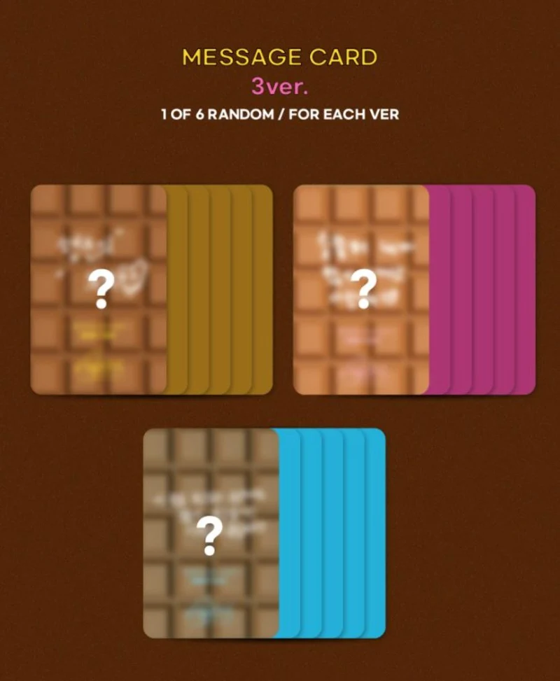 WAKER - SWEET TAPE (2ND MINI ALBUM) RISING CARD ALBUM