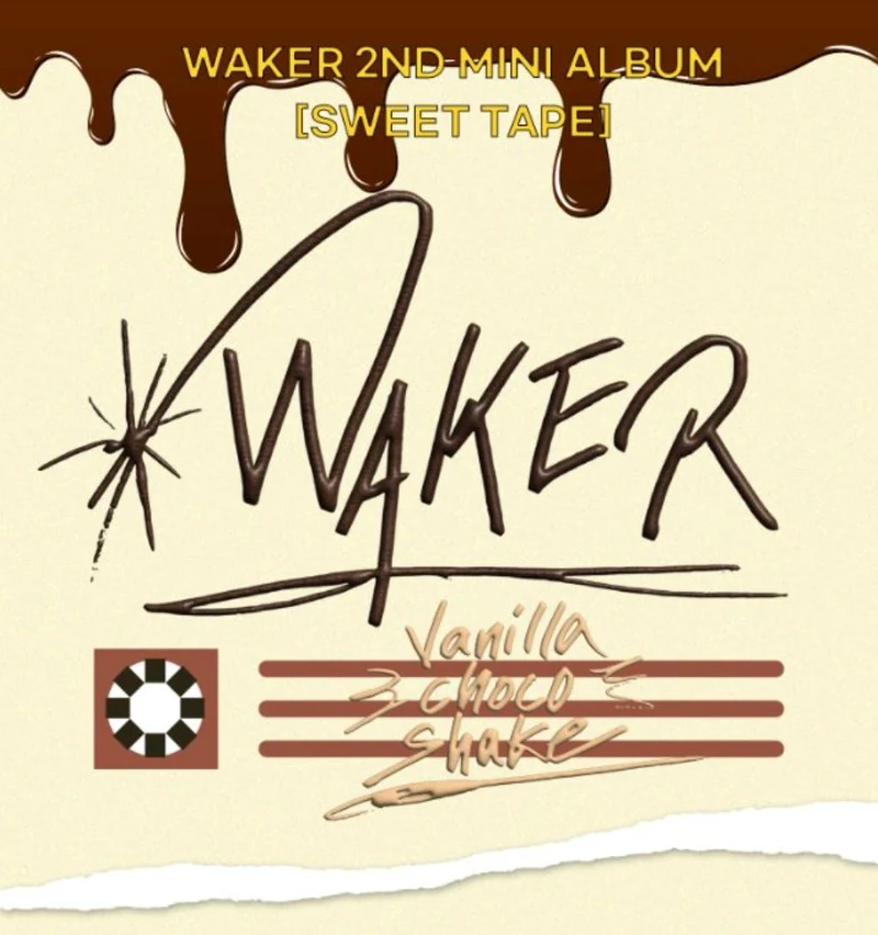 WAKER - SWEET TAPE (2ND MINI ALBUM)