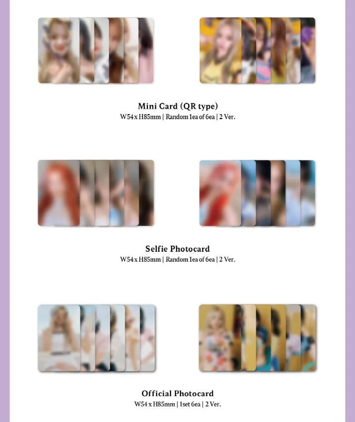 WEEEKLY - BLISS (6TH MINI ALBUM) PLATFORM VER.