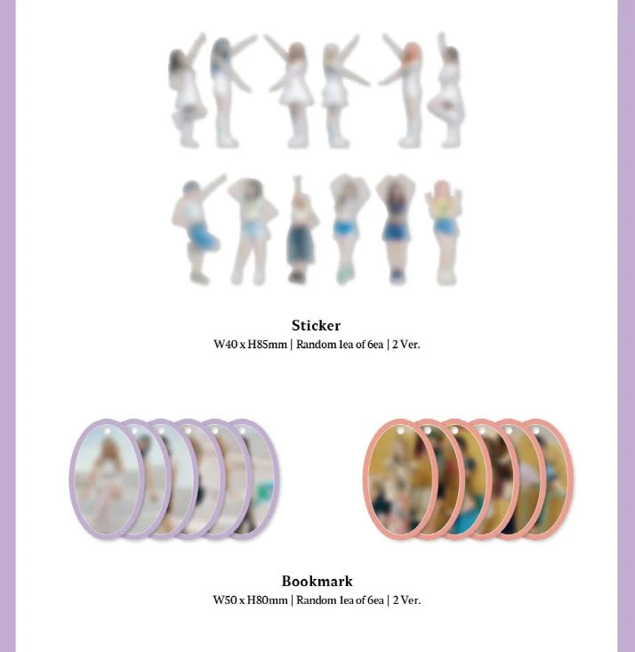 WEEEKLY - BLISS (6TH MINI ALBUM) PLATFORM VER.