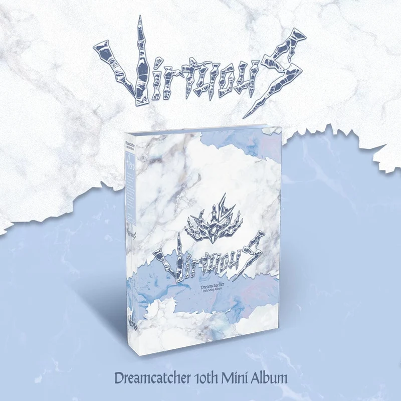 DREAMCATCHER - VIRTUOUS (10TH MINI ALBUM) B VER. (LIMITED EDITION)