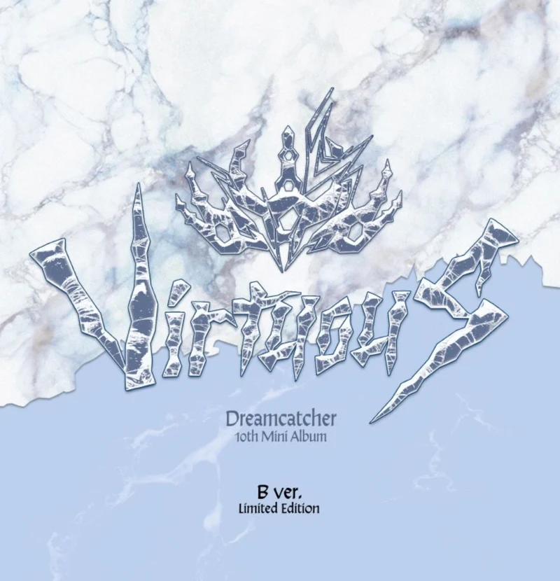 DREAMCATCHER - VIRTUOUS (10TH MINI ALBUM) B VER. (LIMITED EDITION)