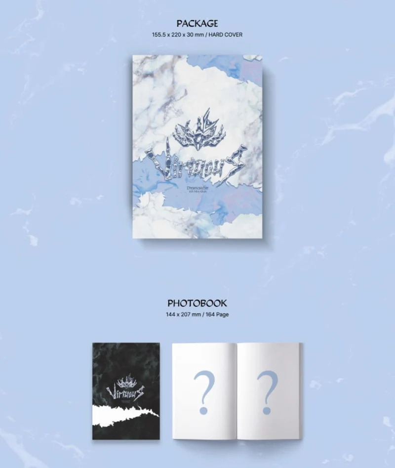 DREAMCATCHER - VIRTUOUS (10TH MINI ALBUM) B VER. (LIMITED EDITION)