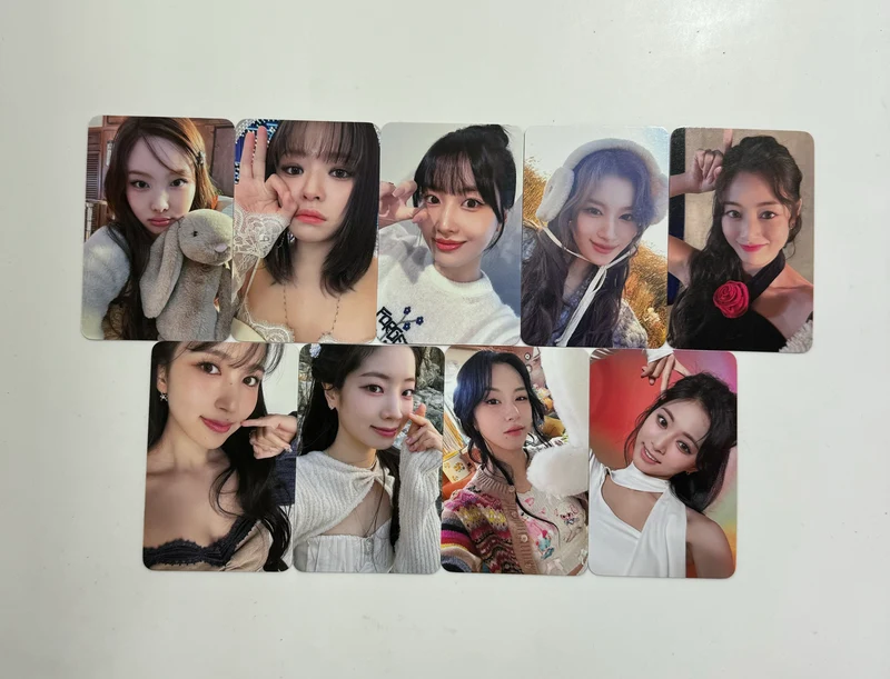 [TWICE] With YOU-th : POB Photocard