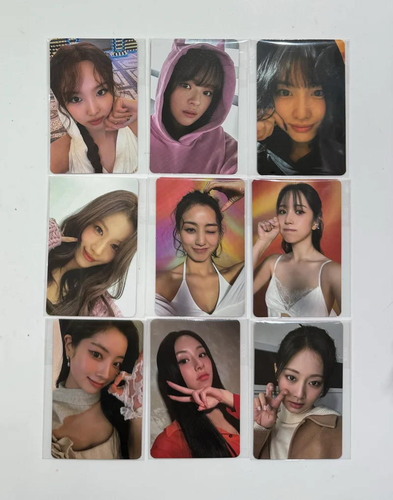 [TWICE] With YOU-th : POB Photocard