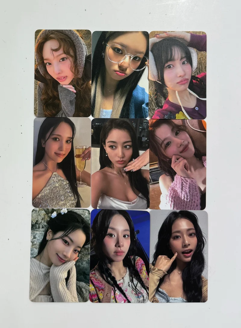 [TWICE] With YOU-th : POB Photocard