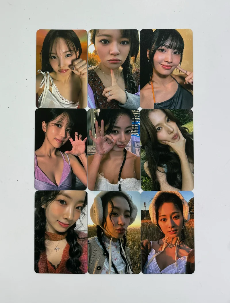 [TWICE] With YOU-th : POB Photocard