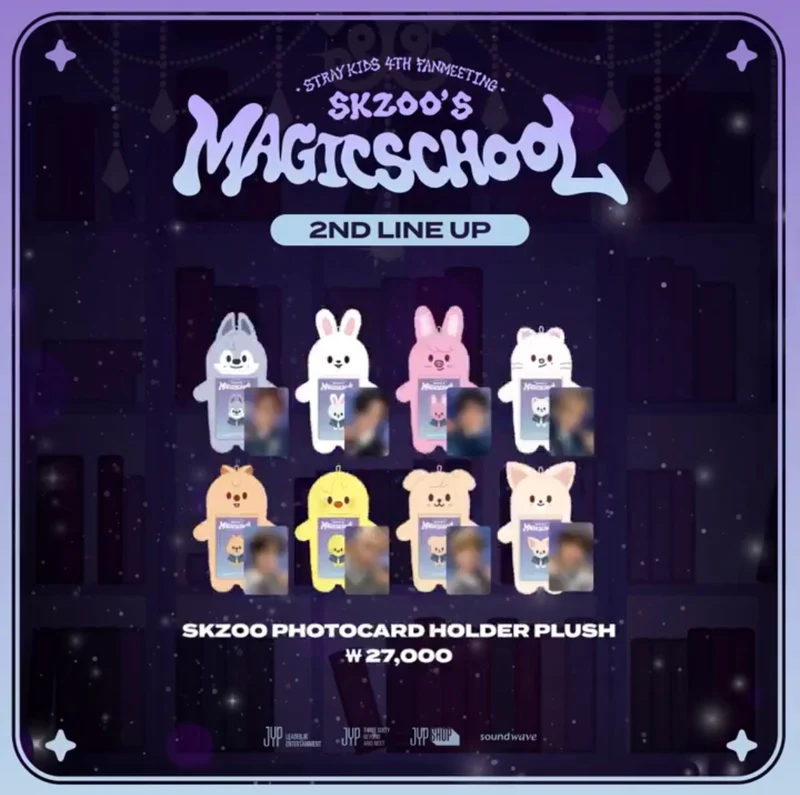[STRAY KIDS] 4th Fanmeeting : SKZ's Magic School Official MD Pt.1