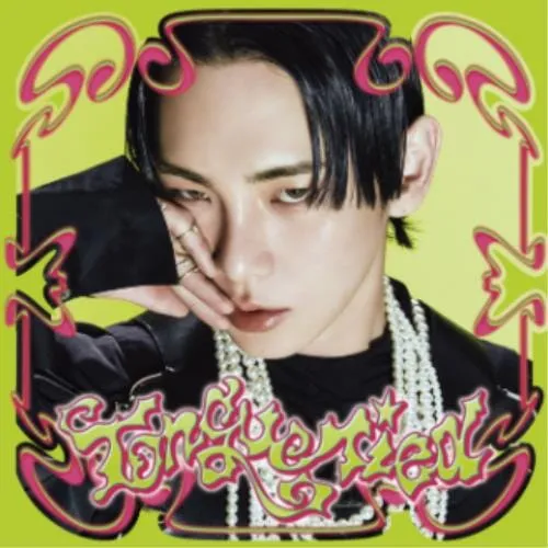 KEY (SHINEE) - TONGUE TIED (JAPAN SINGLE ALBUM)