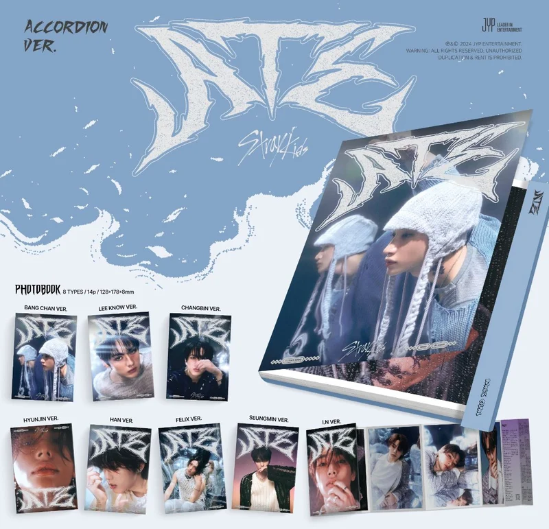 STRAY KIDS - ATE (9TH MINI ALBUM) ACCORDION VER.