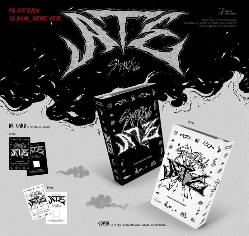 STRAY KIDS - ATE (9TH MINI ALBUM) PLATFORM ALBUM NEMO VER.