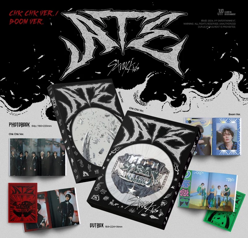 STRAY KIDS - ATE (9TH MINI ALBUM)