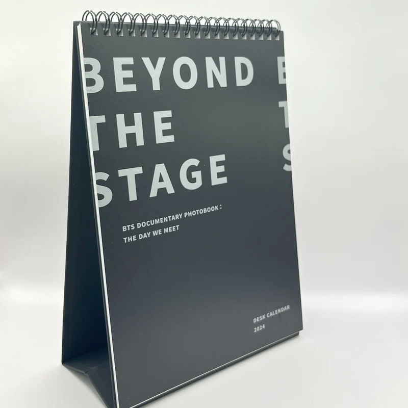 BTS - BEYOND THE STAGE BTS DOCUMENTARY "THE DAY WE MEET" - 2024 Kalender