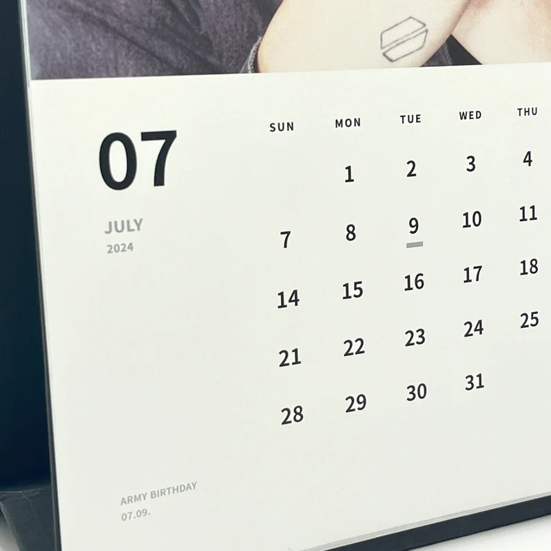 BTS - BEYOND THE STAGE BTS DOCUMENTARY "THE DAY WE MEET" - 2024 Kalender