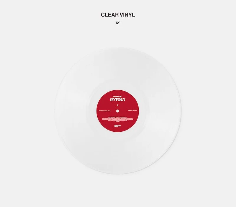 ENHYPEN - ROMANCE: UNTOLD (2ND ALBUM) LP