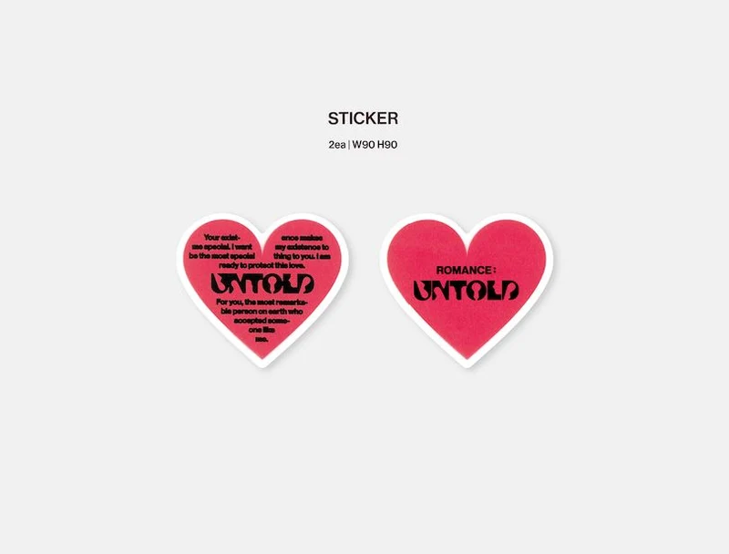 ENHYPEN - ROMANCE: UNTOLD (2ND ALBUM) LP