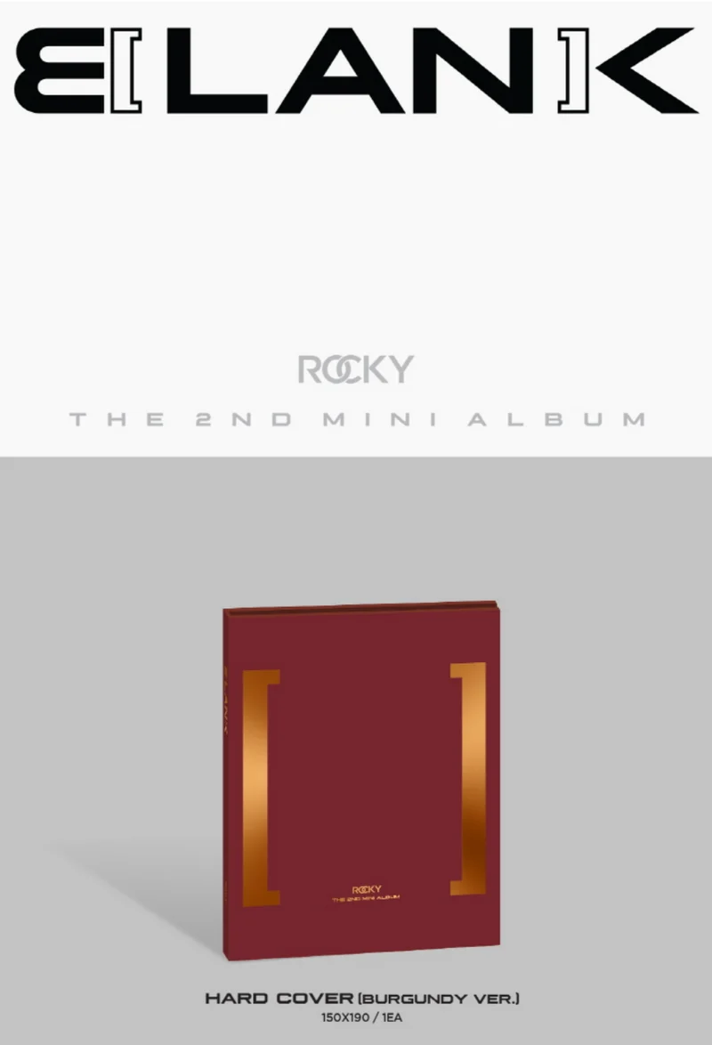 ROCKY (Ex-ASTRO) - BLANK (2ND MINI ALBUM)