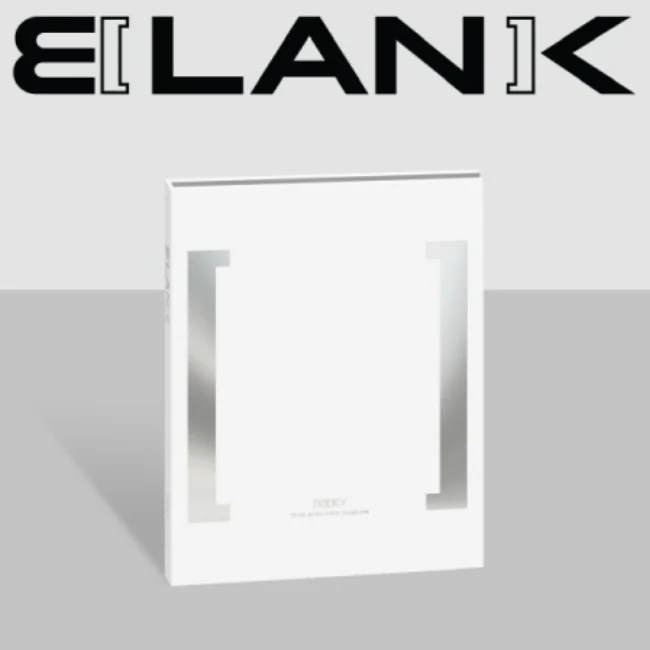 ROCKY (Ex-ASTRO) - BLANK (2ND MINI ALBUM)