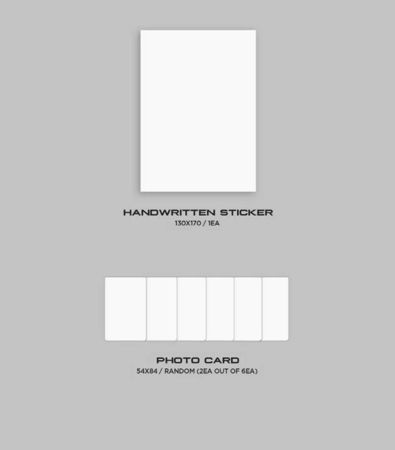 ROCKY (Ex-ASTRO) - BLANK (2ND MINI ALBUM)