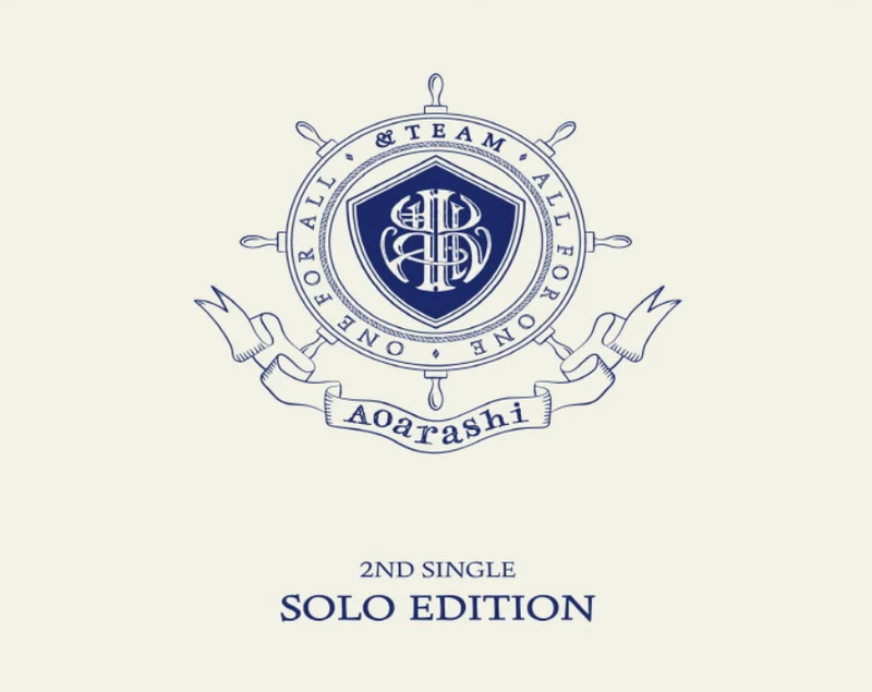 &TEAM - AOARASHI (2ND SINGLE ALBUM) SOLO EDITION