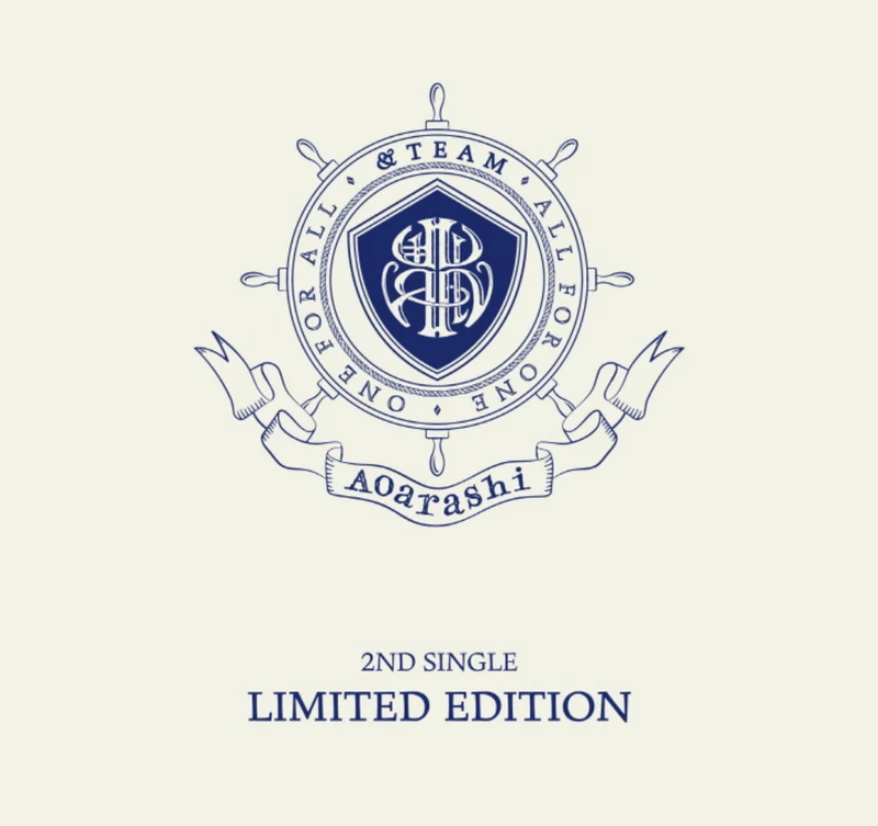 &TEAM - AOARASHI (2ND SINGLE ALBUM)