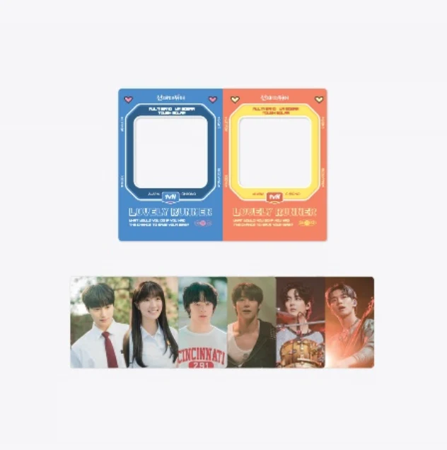 LOVELY RUNNER (TVN DRAMA) - POP-UP STORE OFFICIAL MD