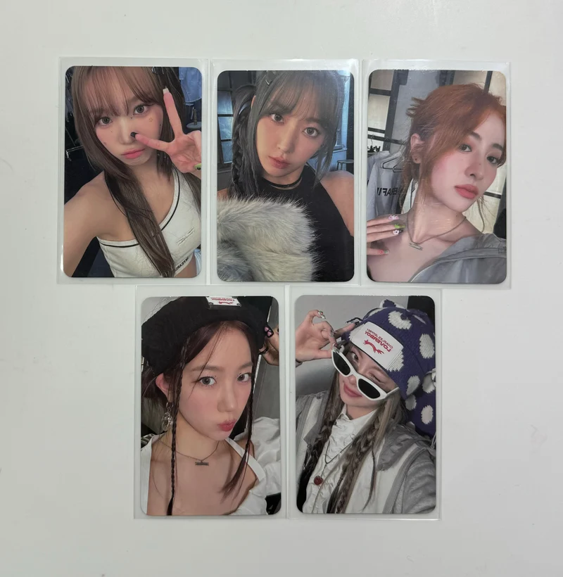 [LE SSERAFIM] Easy : POB Photocard