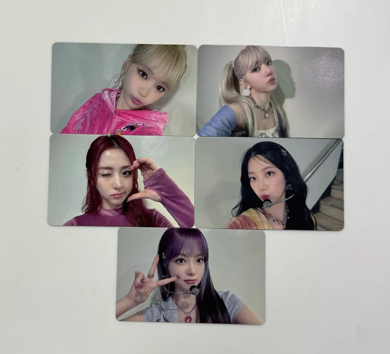[LE SSERAFIM] Easy : POB Photocard