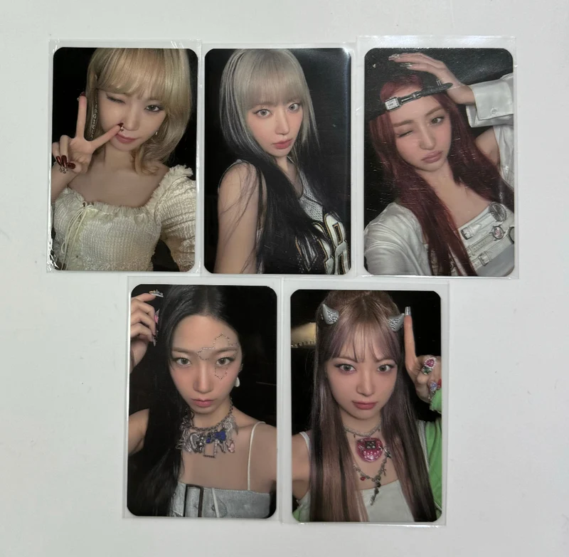 [LE SSERAFIM] Easy : POB Photocard