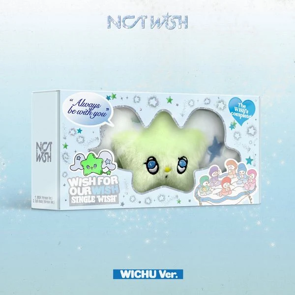 [NCT] NCT Wish : Wish Keyring Wichu Ver Smart Album