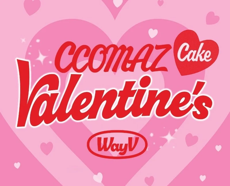 [WAYV] CCOMAZ Valentine's Cake