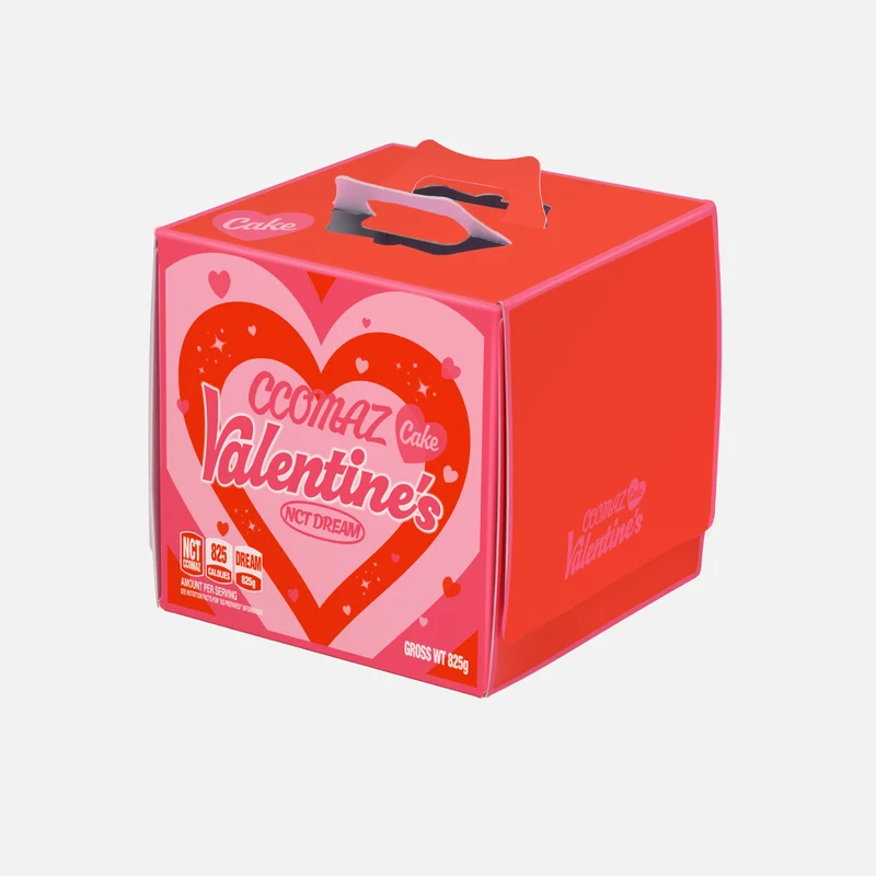 [NCT] NCT Dream : CCOMAZ Valentine's Cake