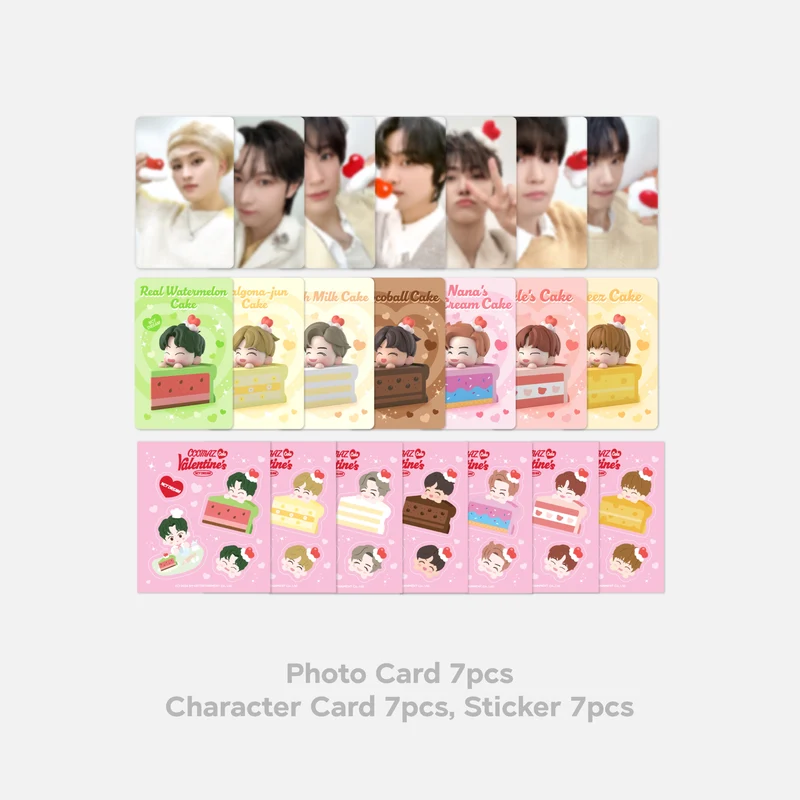 [NCT] NCT Dream : CCOMAZ Valentine's Cake