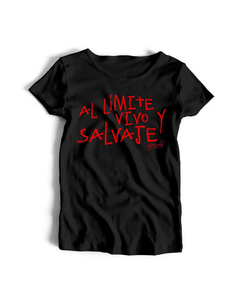 Ramoncín - Camiseta "Al Límite"