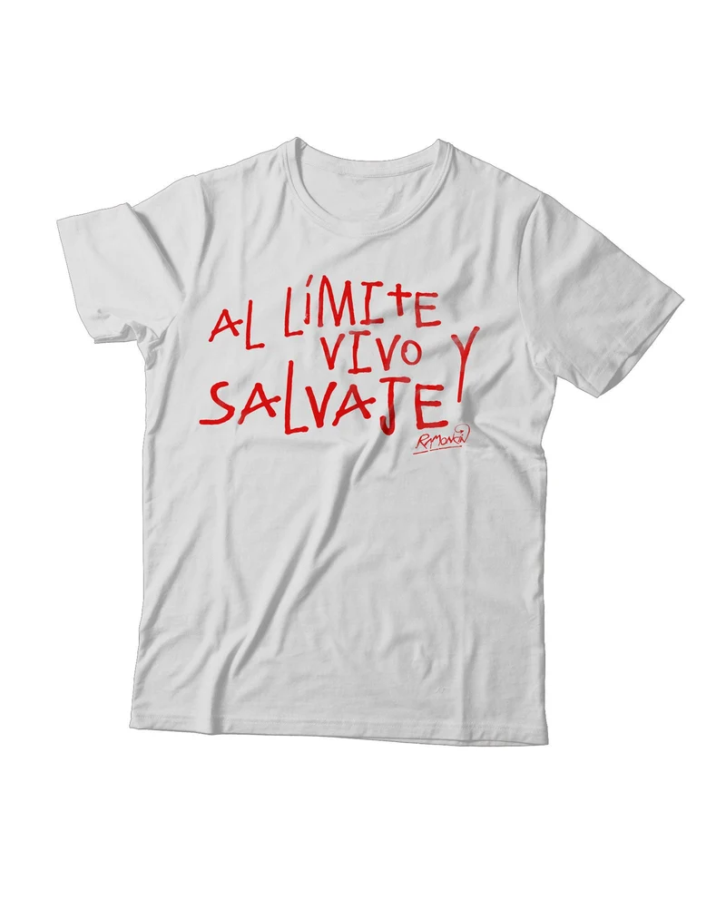 Ramoncín - Camiseta "Al Límite"