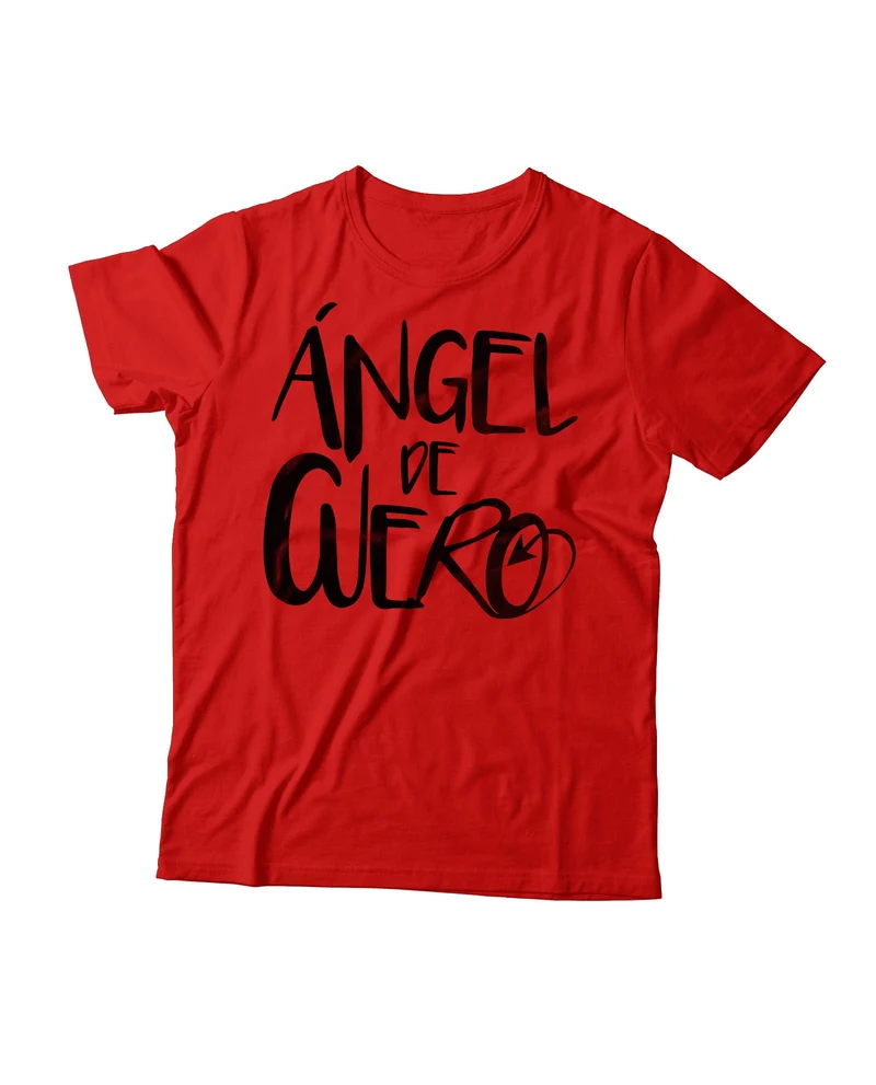 Ramoncín - Camiseta "Ángel de Cuero"