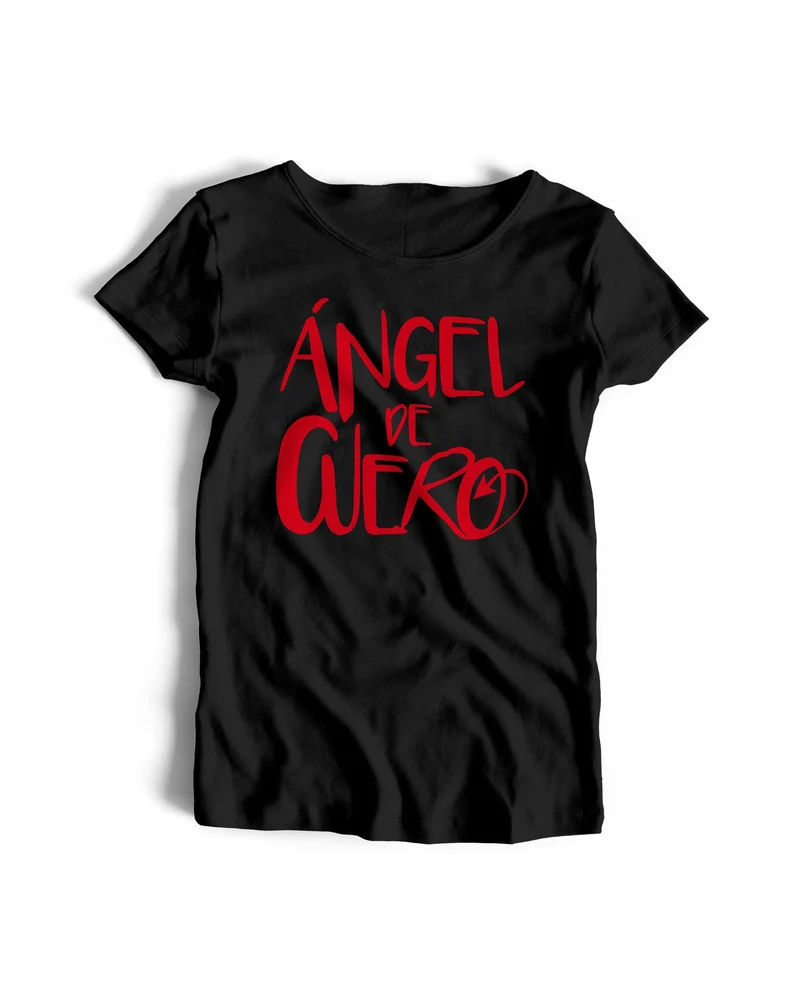 Ramoncín - Camiseta "Ángel de Cuero"