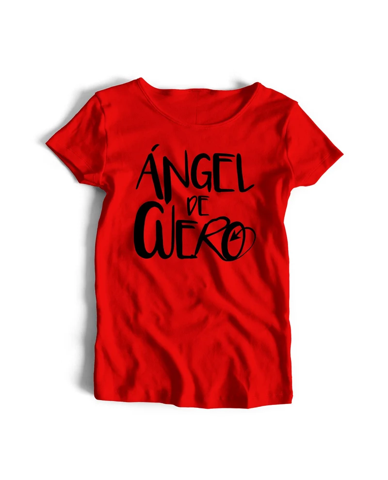 Ramoncín - Camiseta "Ángel de Cuero"