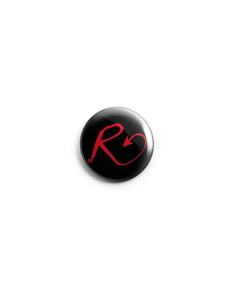Ramoncín - Chapa "Logo R"