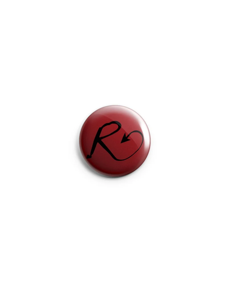 Ramoncín - Chapa "Logo R"