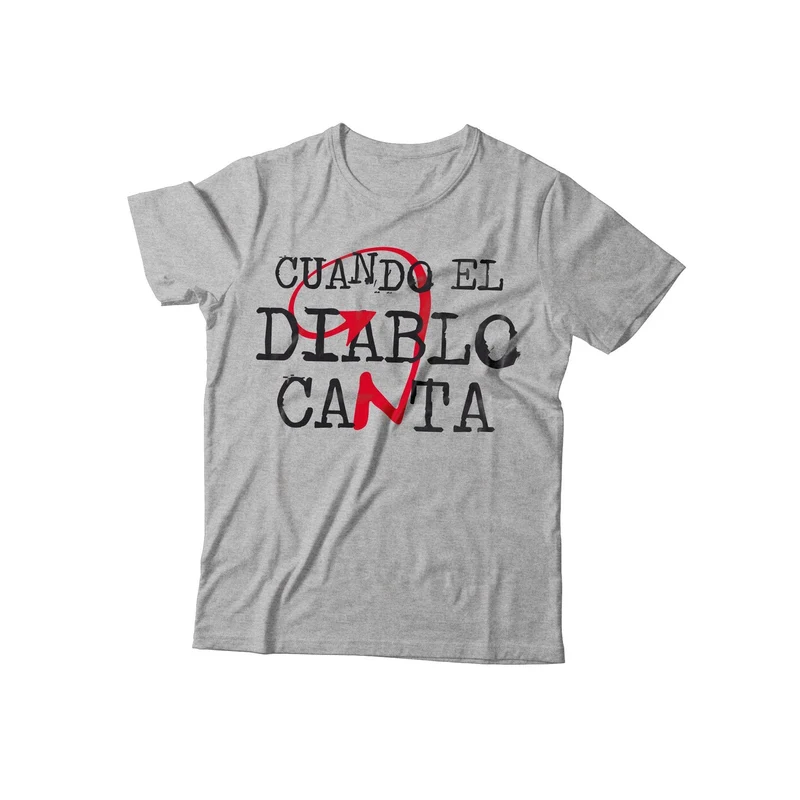 Ramoncín - Camiseta "Cuando el Diablo Canta"