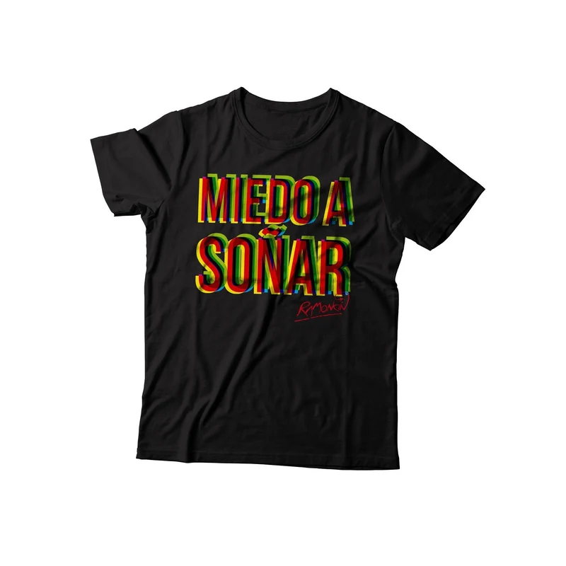 Ramoncín - Camiseta "Miedo a Soñar"