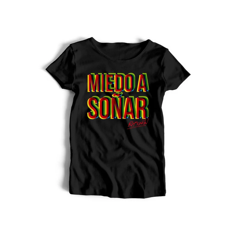Ramoncín - Camiseta "Miedo a Soñar"